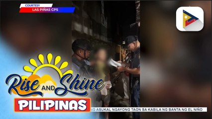 Lalaking nanghalay umano ng kapitbahay sa Las Piñas, arestado