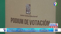 Regidores y vocales se elegirán sin arrastre en elecciones municipales | Emisión Estelar SIN