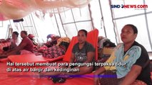 Tenda Pengungsi Erupsi Gunung Lewotobi di NTT Kebanjiran, Pengungsi Kecewa