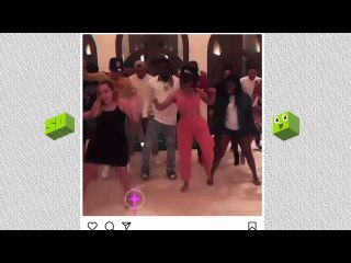 Offset + Cardi B Do Dance Moves With Friends On Thanksgiving