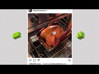Juelz Santana Compares Kimbella’s Booty To Their Thanksgiving Dinner Turkey