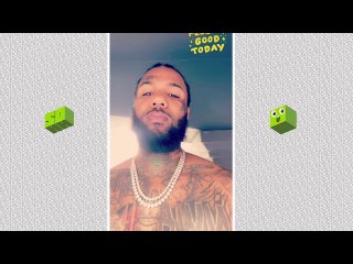 Game Turns Up To Megan Thee Stallion + Shows His Morning Motivator