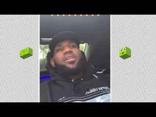 LeBron James Takes An Ice Bath + Raps To Nas Classics
