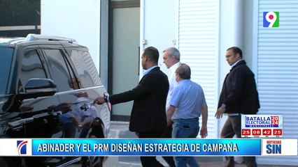 Abinader afina detalles con PRM para las actividades políticas | Emisión Estelar SIN