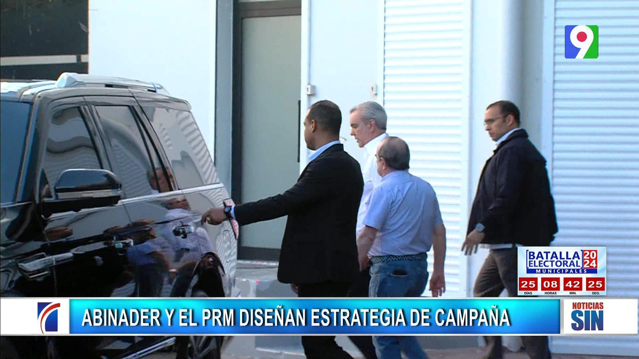 Abinader afina detalles con PRM para las activi...