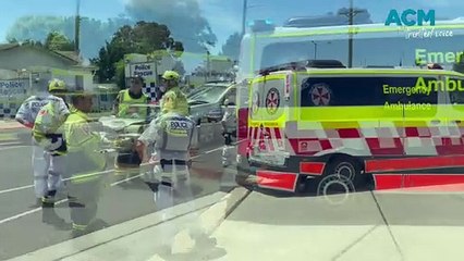 Car crash on Hereford Street