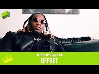 Happy Birthday Offset