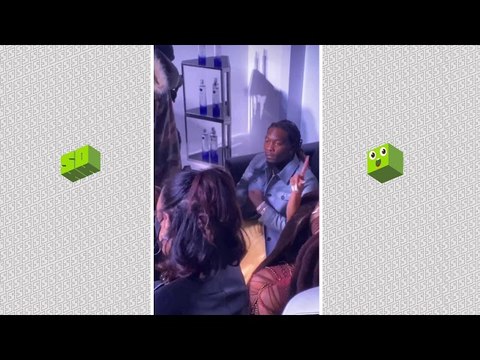 Quavo Pulls Up On Cardi B + Offset At 29th Birthday Party