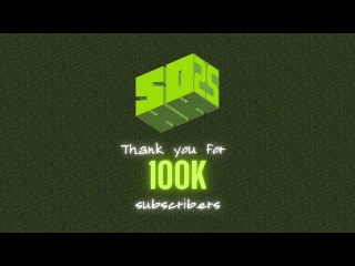 SOHH - Thank You For Your Support (100k)