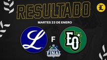 Resumen Estrellas orientales vs Tigres del Licey | 23 Ene  2023 |  | SERIE FINAL JUEGO 3