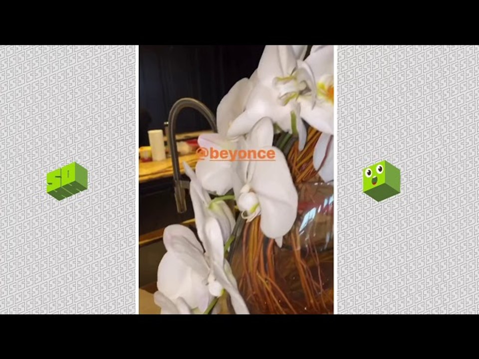 Beyoncé Blesses Keyshia Ka’oir + Gucci Mane With Flowers After Their Newborn’s Birth