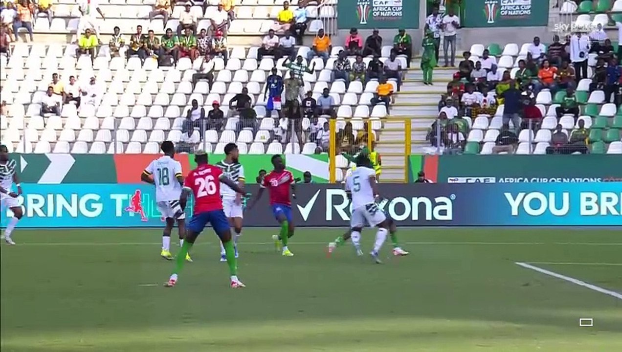 【FULL MATCH】 Gambie vs. Cameroun AFCON 2024 video Dailymotion