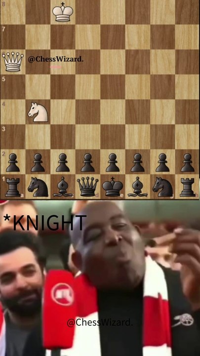 Hint                                                                     #chess #sigma  knight D3