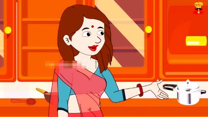 देवरानी और जेठानी की कहानी ll devrani or jethani ll hindi cartoon story ll the creative jassy