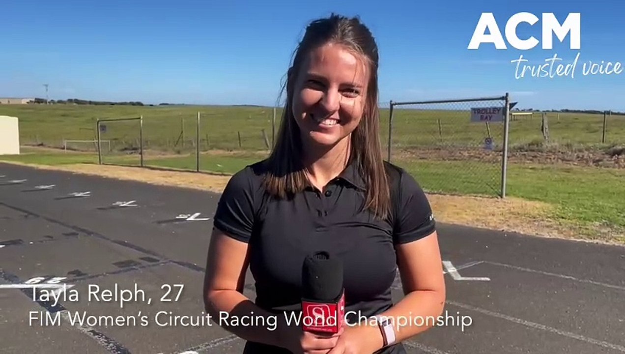 Road racer joins women's circuit world championship