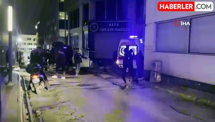 Sarıyer'de Silahlı Kavga: 2 Polis Yaralandı
