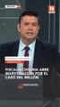 Fiscalía chilena abre investigación por el caso del millón de dólares