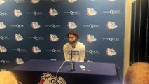 Anton Watson talks about Gonzaga embracing 'nasty' identity