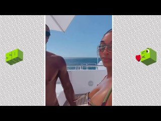 Lori Harvey Gets Covered In Kisses By Boyfriend Michael B. Jordan