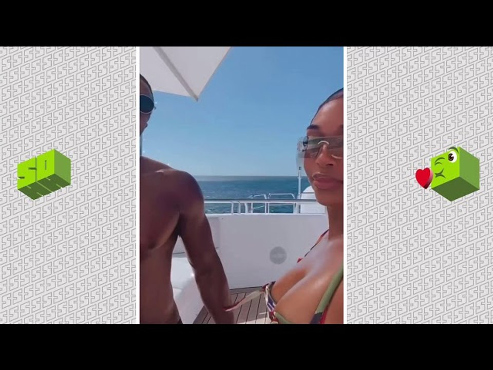 Lori Harvey Gets Covered In Kisses By Boyfriend Michael B. Jordan