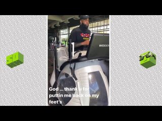 Odell Beckham Jr. Shows Off His NFL Comeback Training