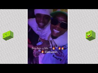 Tory Lanez + Jacquees Clown Each Other Over Who Looks Better