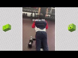 Jim Jones Shows Off His Insane Workout Grind