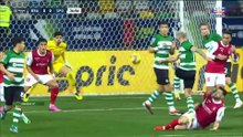 Resumo - Taça da Liga- SC Braga 1-0 Sporting CP