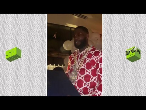 Gucci Mane Opens Birthday Presents From Pooh Shiesty + Quality Control’s Pee