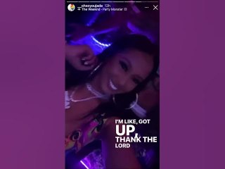Jade Hits The Club With Boyfriend Tekashi 6ix9ine #shorts
