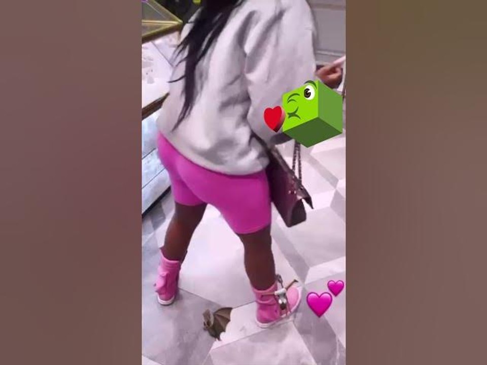 Lil Uzi Vert and JT Go Shopping Together #shorts