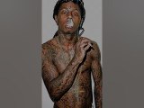 Lil Wayne Gets New Face Tattoos & Goes At The Grammys #shorts