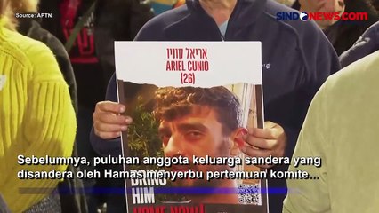 Ratusan Orang Demo Desak PM Israel Membebaskan Sandera Hamas