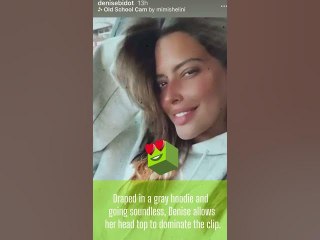 Lil Wayne’s Queen Denise Bidot Shines Beauty In The Car #shorts