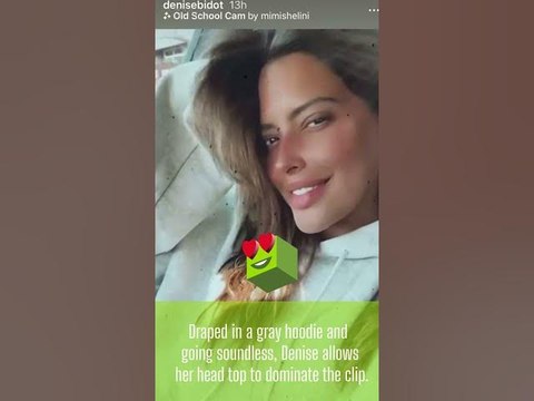 Lil Wayne’s Queen Denise Bidot Shines Beauty In The Car #shorts