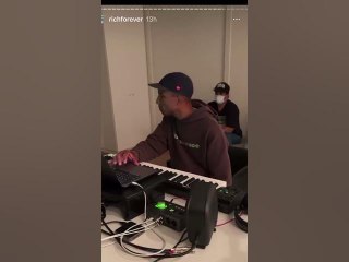 Rick Ross + Pharrell Are In The Studio Cooking Up #shorts