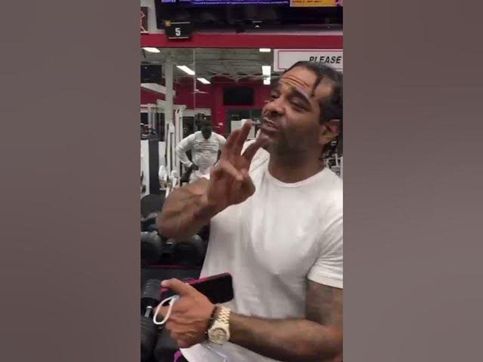 Jim Jones Hits The Gym With 2 Chainz #shorts