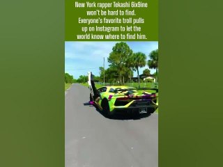 Tekashi 6ix9ine Tells His Enemies Where To Find Him #shorts