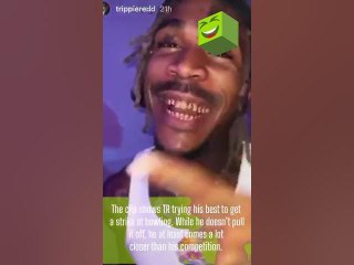 Trippie Redd Goes Bowling W/ His Friends #shorts