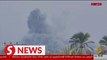 Video of explosion that reportedly killed 21 Israeli soldiers in Gaza
