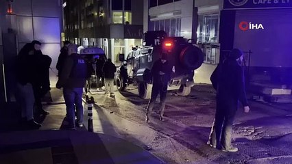 Sarıyer’de müzikholde silahlı çatışma: 2’si polis 5 yaralı