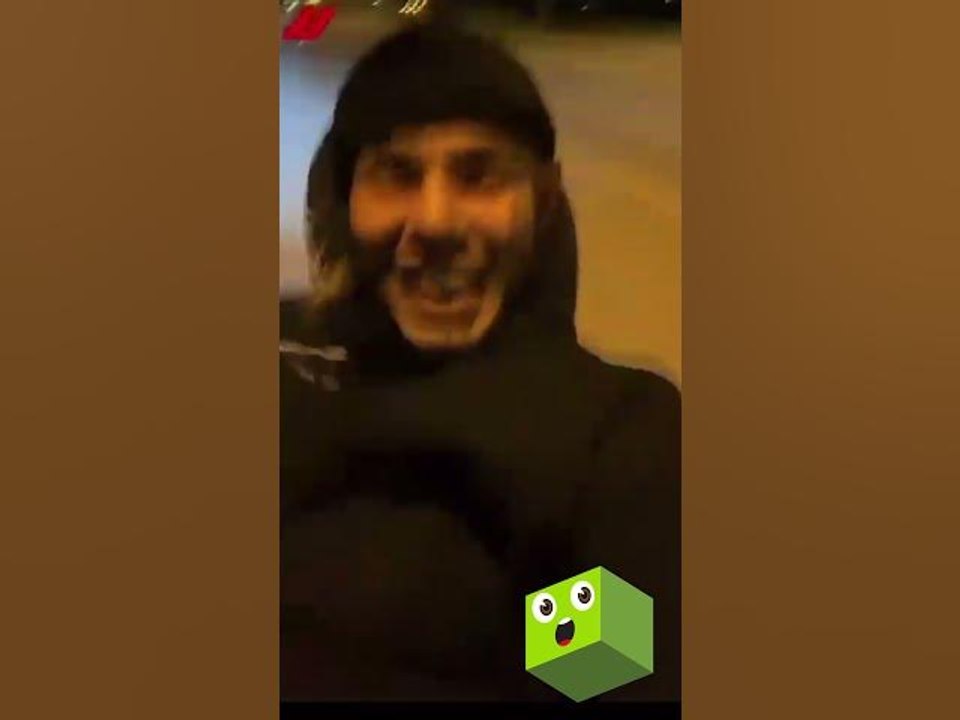 Tekashi 6ix9ine Acts Wild Hanging Outside His Speeding Car #shorts