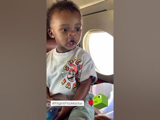 Pusha-T’s Nigel Brixx Brings Fashion Goals Aboard Private Plane #shorts