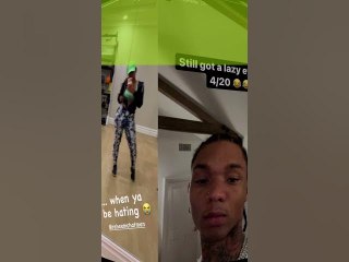 Ashanti isn’t impressing her trainer at the gym #shorts