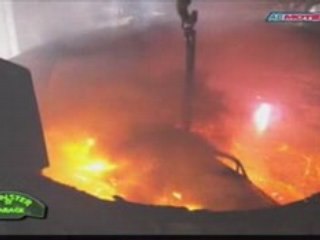 Jesse james et sa camaro dirt track