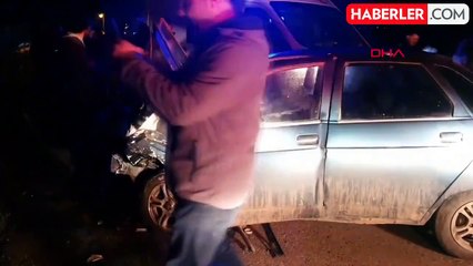 Bursa'da Zincirleme Kaza: 3 Kişi Yaralandı