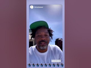 Pusha T’s Son Nigel Gets To Ride On His Dad’s Lap #shorts