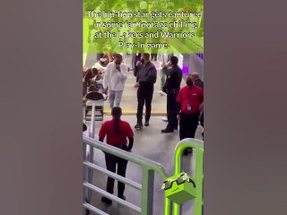 Drake Spotted W/ Michael B. Jordan At LA Lakers Game #shorts