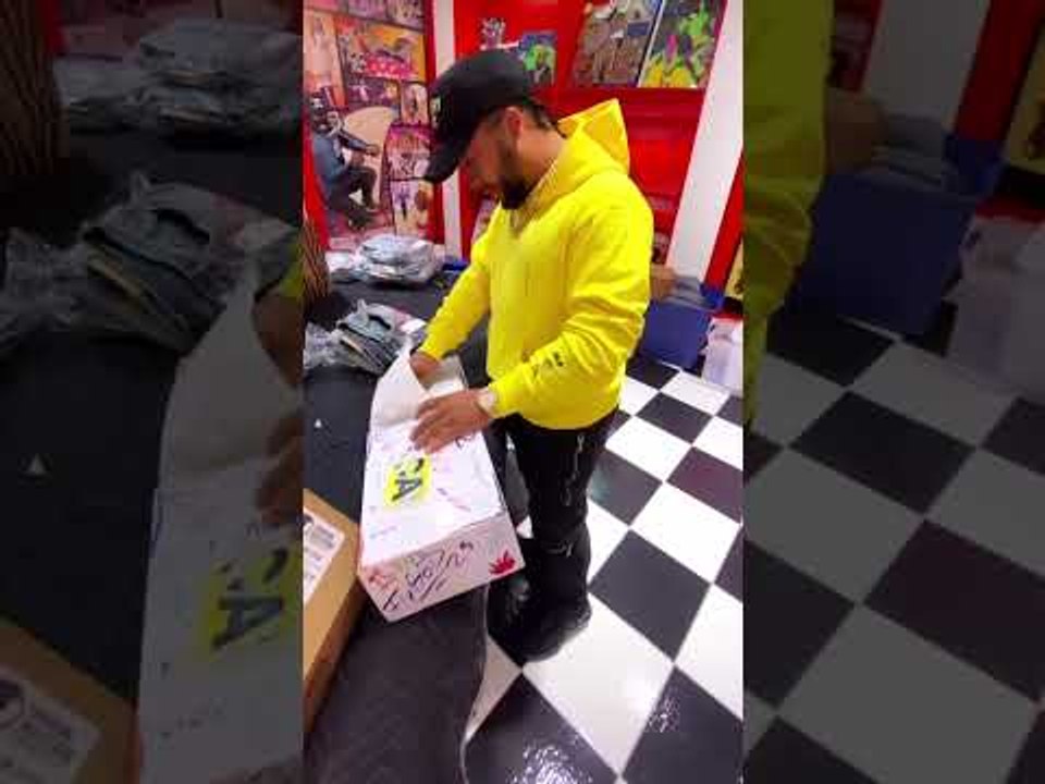 Griselda’s Westside Gunn Shows Off Epic Fashion + Art In Buffalo Kids Gallery #shorts