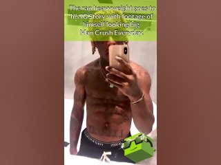 Lil Uzi Vert Turns Himself Into A Thirst Trap #shorts